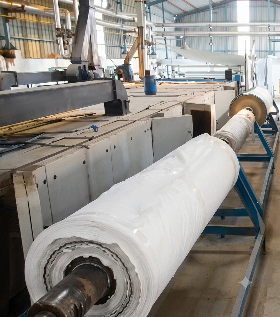 Coating process stage